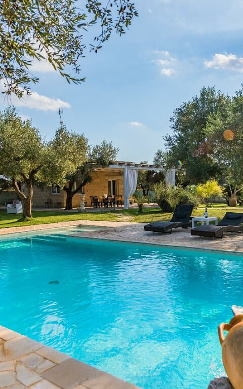 Villa Safiria: pool