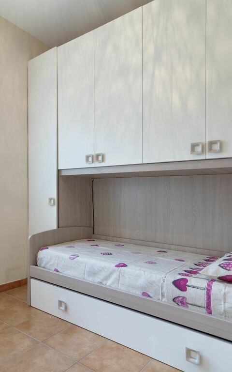 Villa Safiria: soveværelse