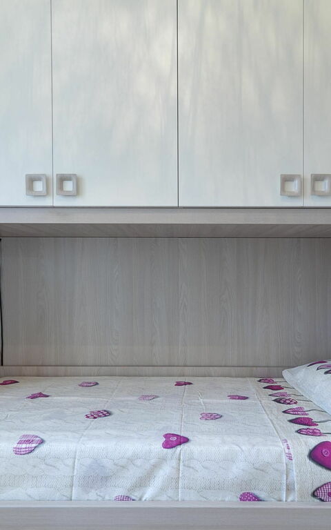 Villa Safiria: soveværelse