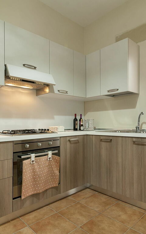 Villa Safiria: Køkken