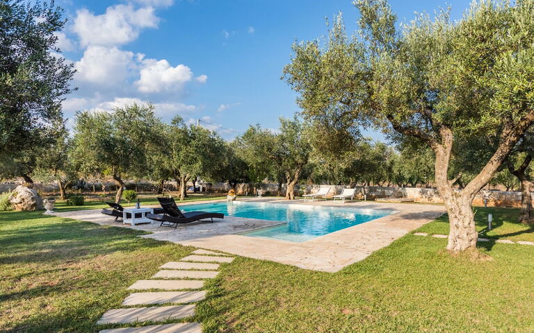 Villa Safiria: Have, pool