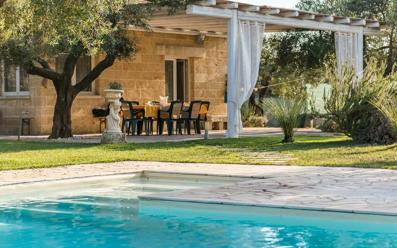 Villa Safiria: pool