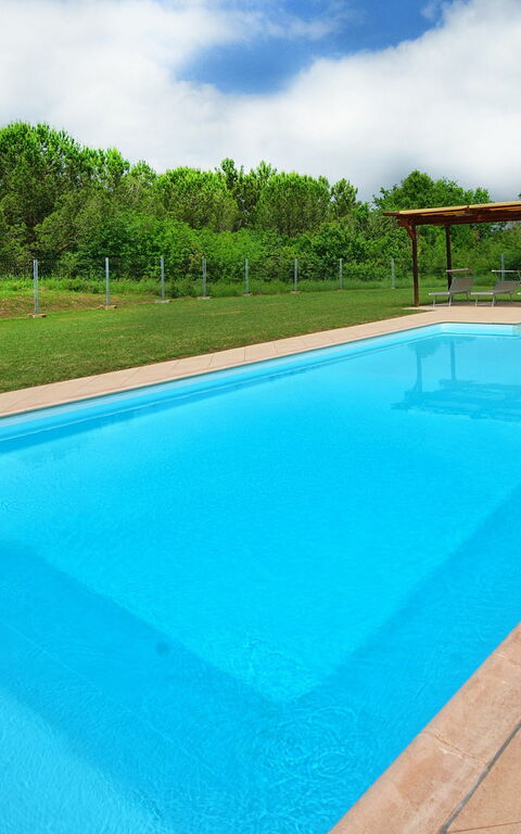 Casale Chiara: pool