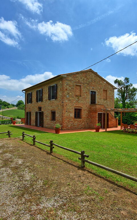 Casale Chiara: Have, Udvendige