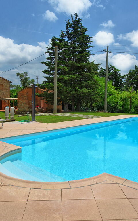 Casale Chiara: pool