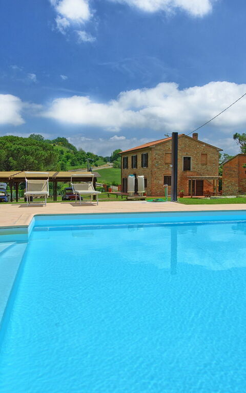 Casale Chiara: pool