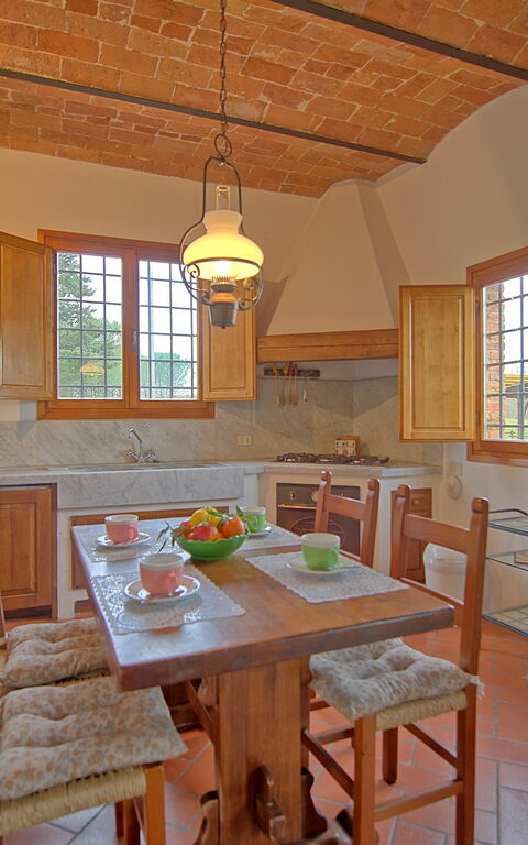 Casale Chiara: Frokostlokale, Køkken