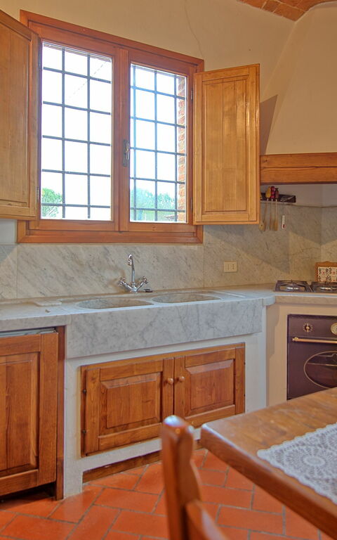 Casale Chiara: Frokostlokale, Køkken