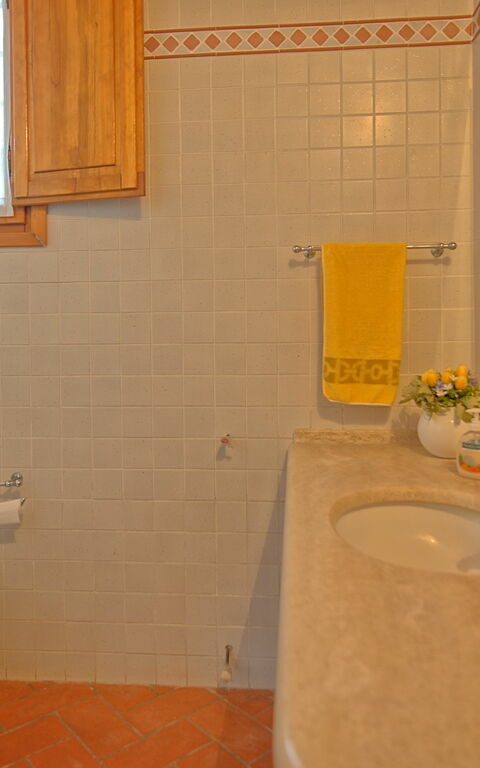 Casale Chiara: Badeværelse