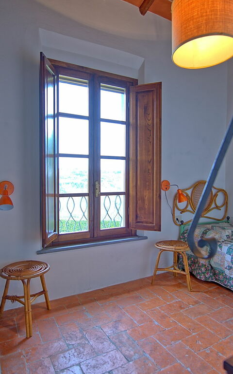 Casale Chiara: soveværelse