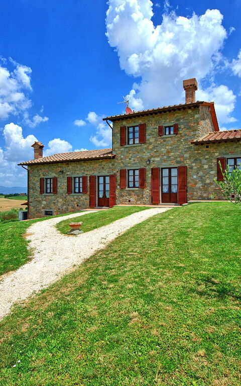 Villa Farneta: Have, Udvendige