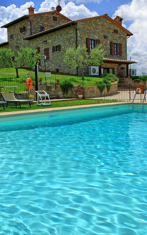 Villa Farneta: pool