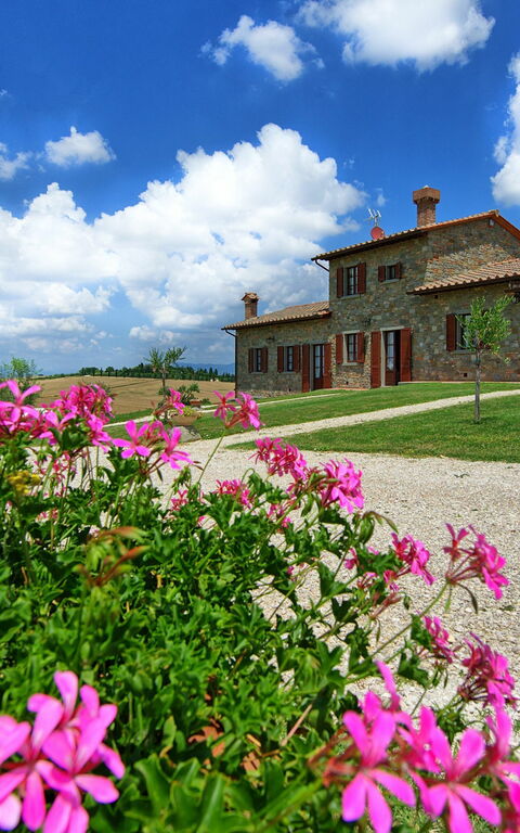 Villa Farneta: Have, Udvendige