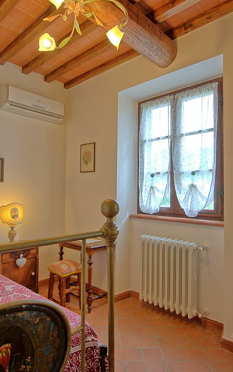 Villa Farneta: soveværelse