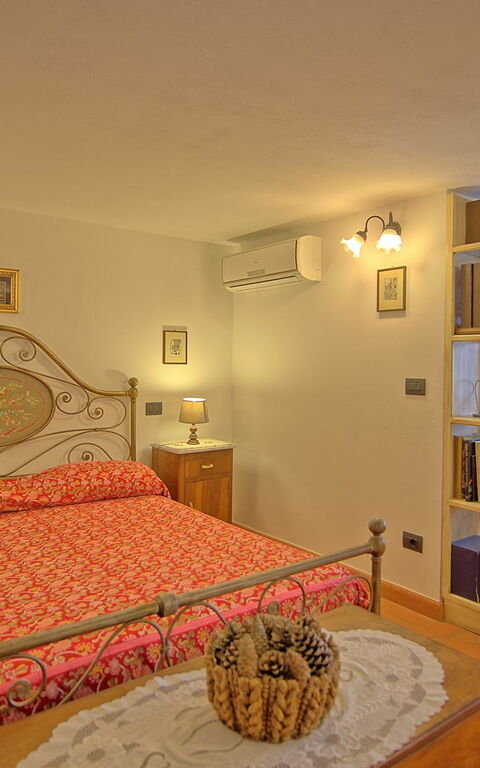 Villa Farneta: soveværelse