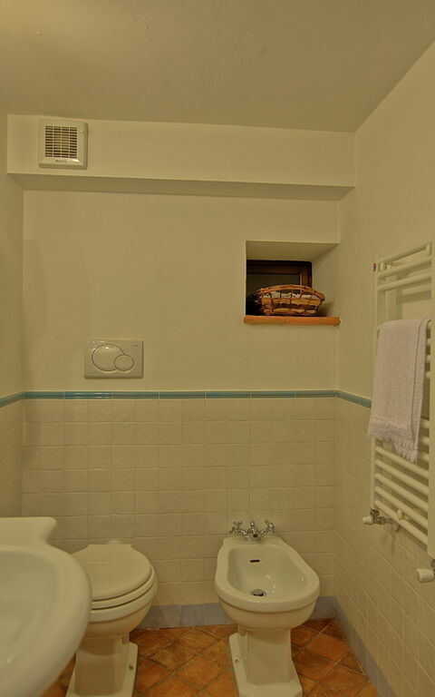 Villa Farneta: Badeværelse