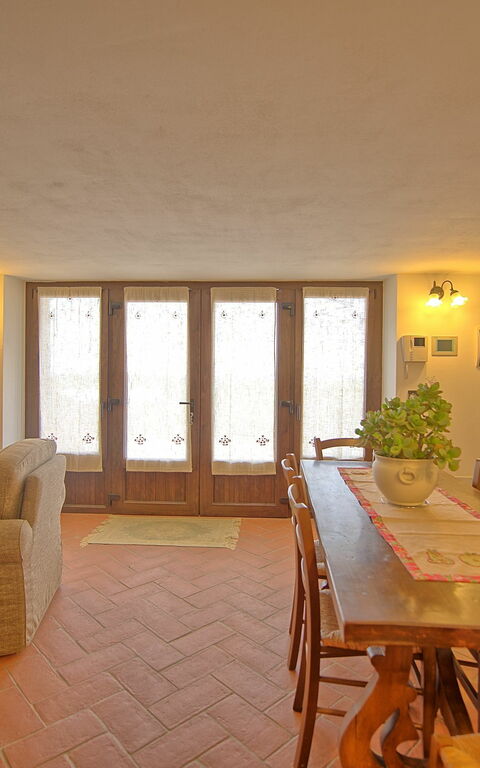 Villa Farneta: Frokostlokale, Køkken, Stue