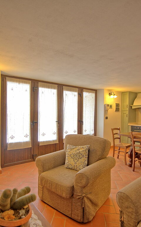 Villa Farneta: Frokostlokale, Køkken, Stue