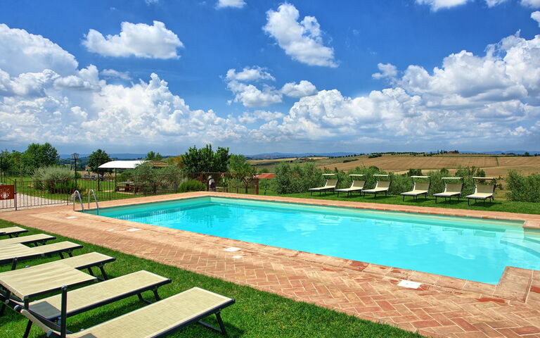 Villa Farneta: pool
