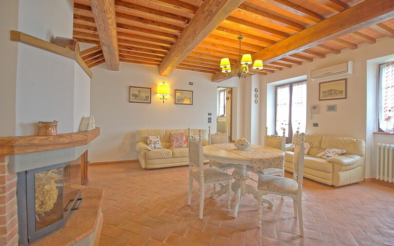 Villa Farneta: Stue