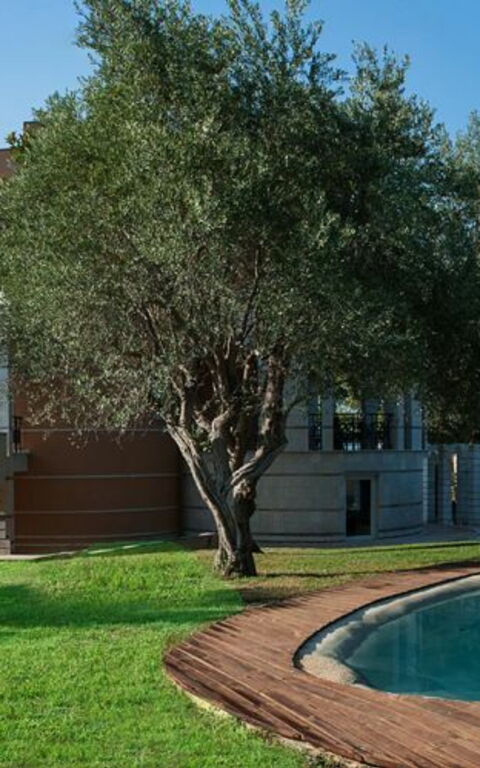 Villa Vendicari: pool, Udendørs