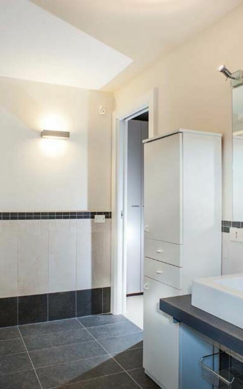 Villa Vendicari: Badeværelse