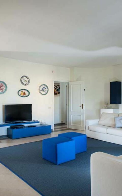 Villa Vendicari: Stue