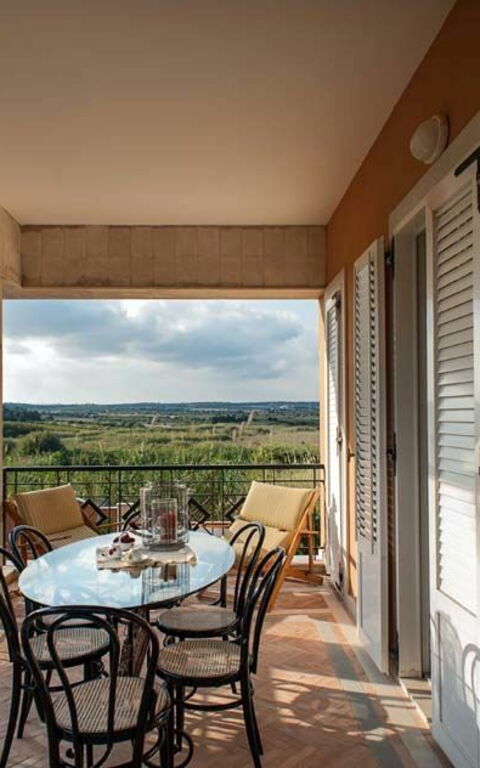 Villa Vendicari: Altan / terrasse / gårdhave, Udendørs