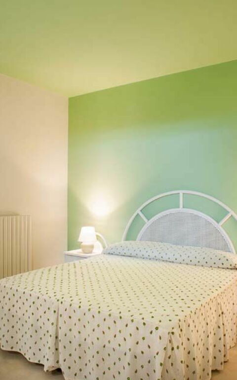 Villa Vendicari: soveværelse