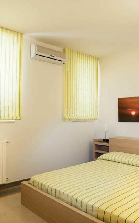 Villa Vendicari: soveværelse