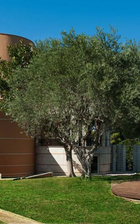 Villa Vendicari: pool, Udendørs