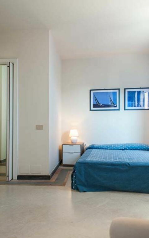 Villa Vendicari: soveværelse