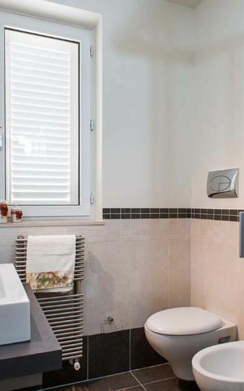 Villa Vendicari: Badeværelse