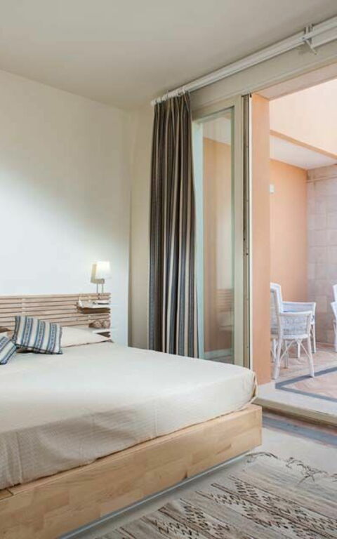 Villa Vendicari: soveværelse