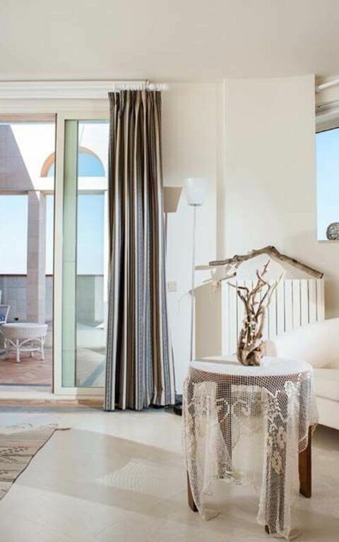 Villa Vendicari: soveværelse