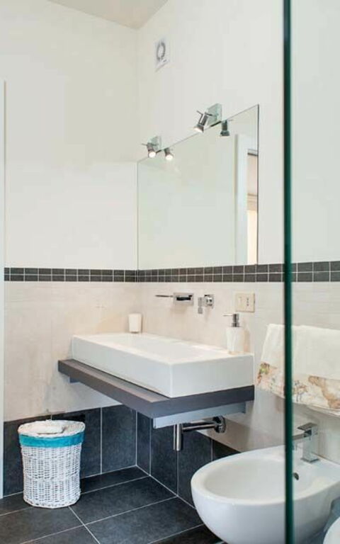 Villa Vendicari: Badeværelse