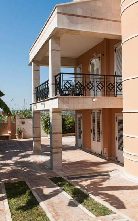 Villa Vendicari: Udendørs