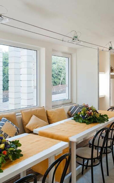 Villa Vendicari: Frokostlokale