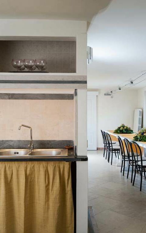 Villa Vendicari: Frokostlokale