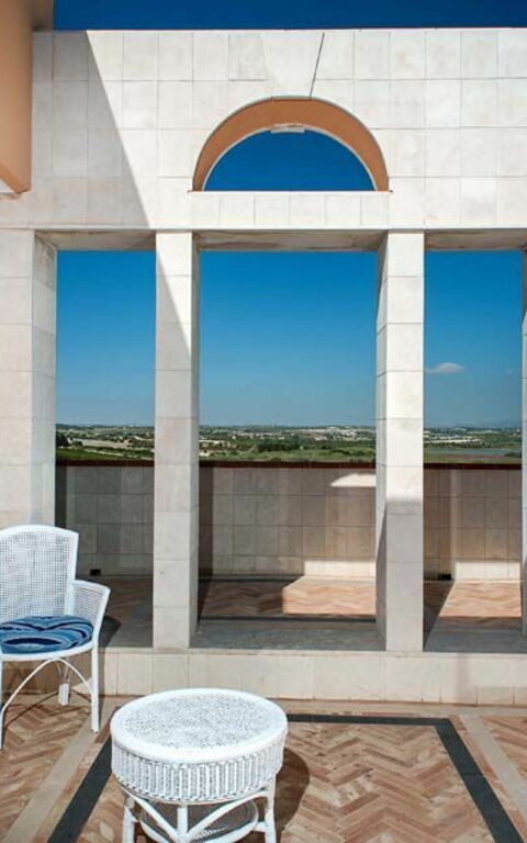 Villa Vendicari: Udendørs