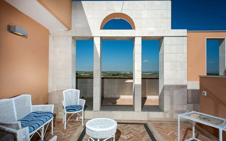 Villa Vendicari: Udendørs