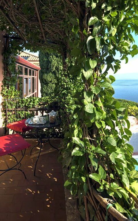 Villa La Boheme: pool, Visninger