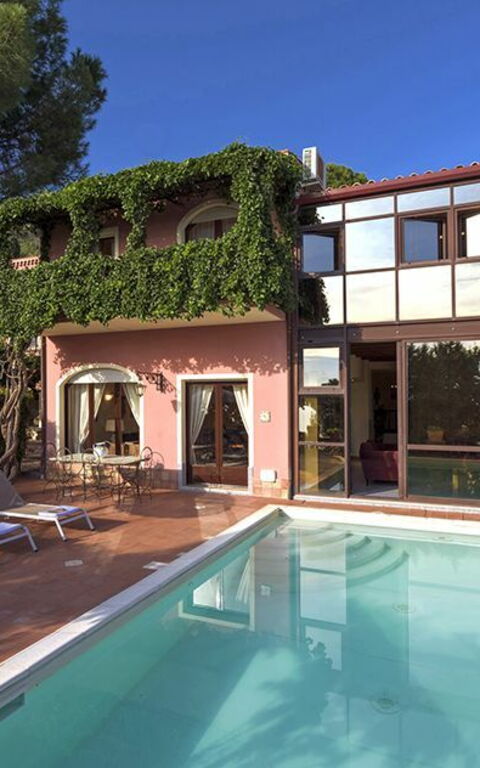 Villa La Boheme: pool