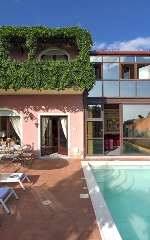 Villa La Boheme: pool