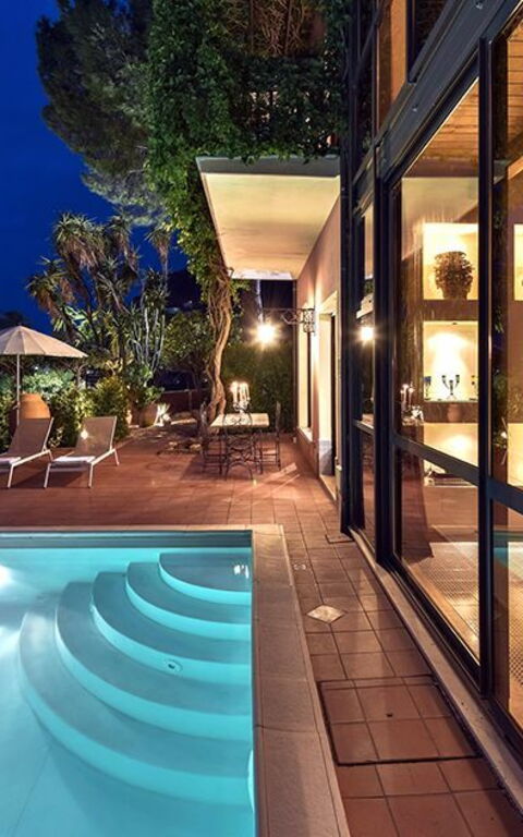 Villa La Boheme: pool, Sommer, Udvendige