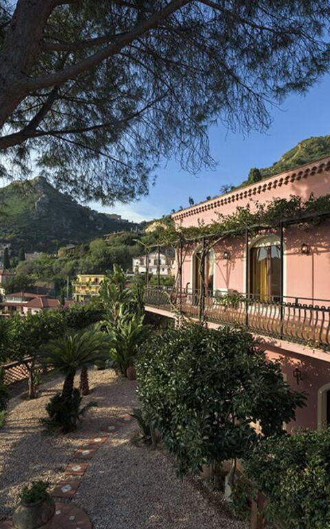 Villa La Boheme: Udendørs, Udvendige