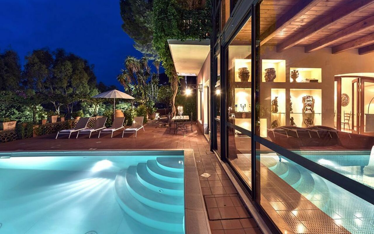 Villa La Boheme: pool, Sommer, Udvendige