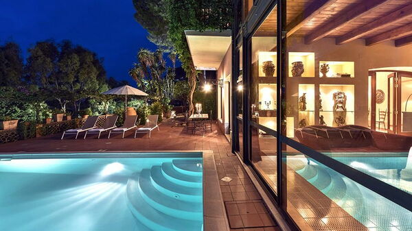 Villa la Boheme: pool, Sommer, Udvendige