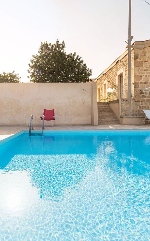 Villa Luna: pool, Udendørs, Udvendige