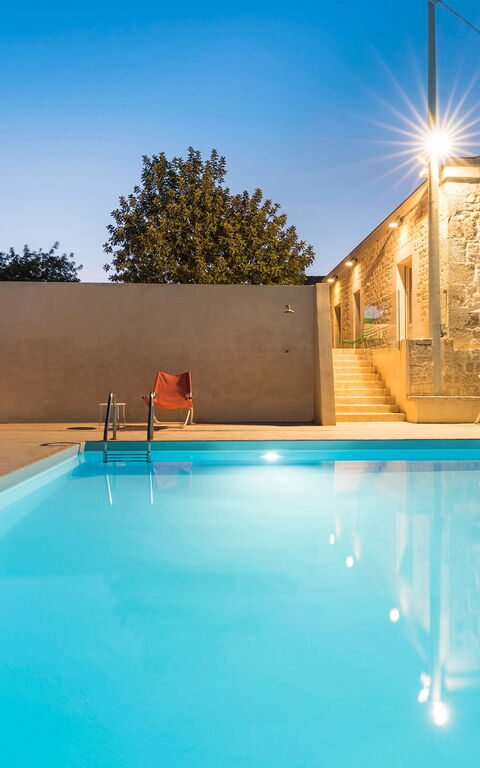 Villa Luna: pool, Udendørs, Udvendige